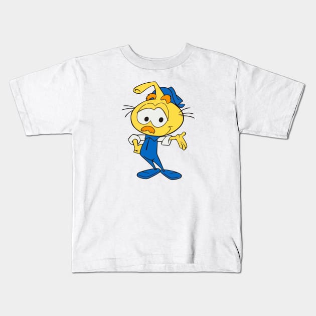 mr seaworthy snorks Kids T-Shirt by sepedakaca